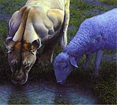 Painting - Love Heals