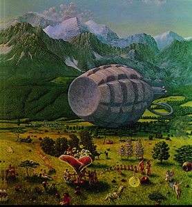 Painting - Landscape with Grenade